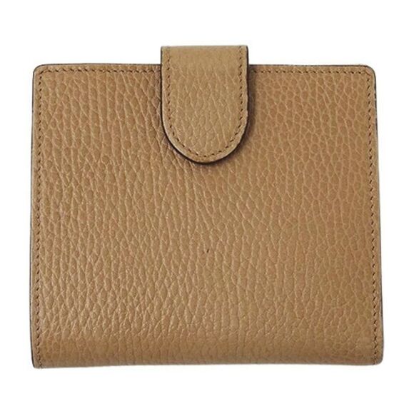Gucci Interlocking G Beige Leather Wallet  (Pre-Owned) - Picture 2 of 13